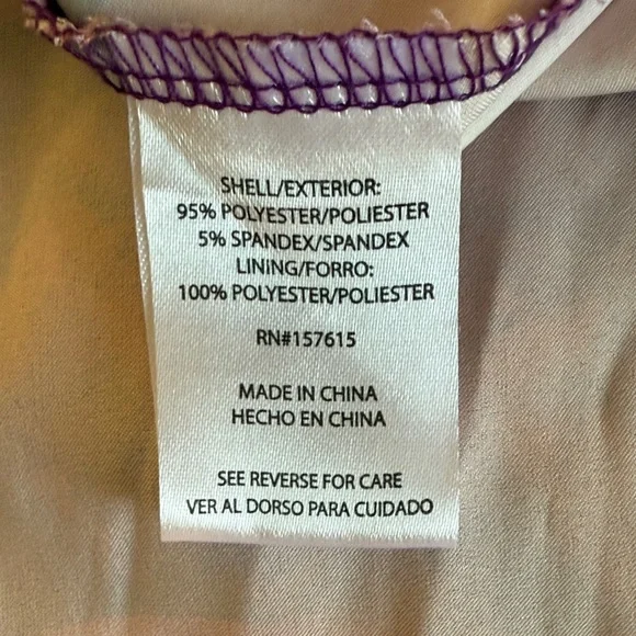 Nicole Miller NY Abstract Maxi Dress - Picture 6 of 7